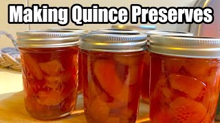 Homemade Quince Preserves [upl. by Notfol804]