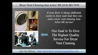 Dryer Vent Cleaning Ann Arbor MI [upl. by Olga243]