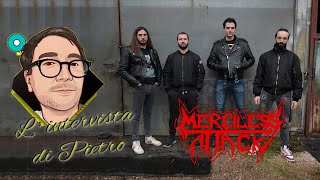 Intervista alla band Thrash Metal Merciless Attack per RTM [upl. by Ginevra]