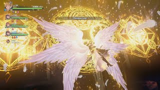 Sandalphon Ain Soph Aur and Paradise Lost Relink vs Lucilius [upl. by Furie617]