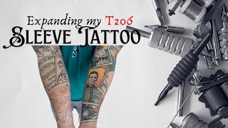 Explaining My Right Arm Tobacco Tattoo Sleeve [upl. by Dambro]