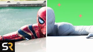 What SpiderMan No Way Home Looks Like Without CGI [upl. by Ruhl]