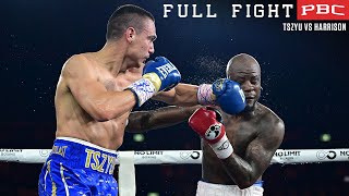 Tszyu vs Harrison FULL FIGHT March 11 2023  PBC on Showtime [upl. by Wallache]