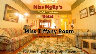 Miss Mollys Hotel Miss Tiffany Room [upl. by Crosby940]