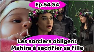 Mahira est sur le point de sacrifier sa fille dans les consentements épisode 55 S4 ZeeMagic [upl. by Schilt]