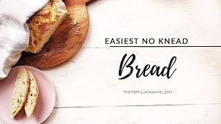 Easy no knead bread recipe [upl. by Vasquez]