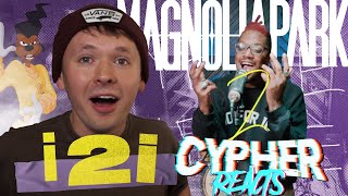 Childhood Restored Magnolia Park I2I Cover REACTION  Cypher Reacts [upl. by Bob614]