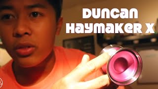 Yoyo Unboxing  Duncan Haymaker X [upl. by Aleta36]