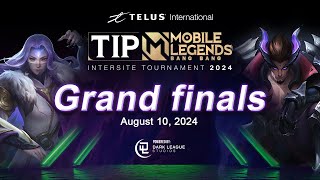 2024 TELUS International Philippines MLBB Tournament Playoffs [upl. by Eoin]