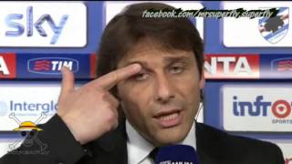 Antonio Conte dichiarazioni sul Triplete Inter [upl. by Pohsib808]