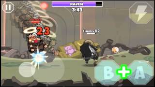 Smash boys game balancing stage 90  Raven Boss [upl. by Artenahs]