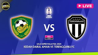 🔴 KEDAH DARUL AMAN VS TERENGGANU FC  Preview Siaran Langsung Liga Super Malaysia 2024 Malam ini [upl. by Anitnelav]