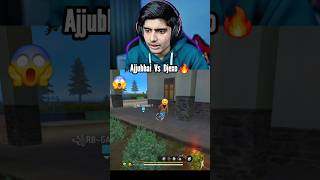 Ajjubhai 👑 VS Djexo 🔥 freefire ajjubhai freefireshorts viral 1v1 ffshorts shorts [upl. by Bax617]