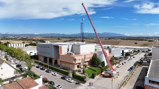 Instalación de nuevo almacén automatizado en GAYNER SA  2024 [upl. by Seyer24]