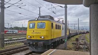 Einfahrt des SonderSchnellzug 14623 am 25082024 in Linz Hbf [upl. by Nnayllas]