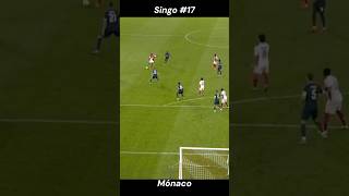 El mejor gol de la jornada Champions 22102024 Mónaco futbol football [upl. by Dlonyar]