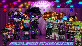 Aftons Family VS Claras Family Singing battle  FNaF  SparkleAftøn [upl. by Uy384]