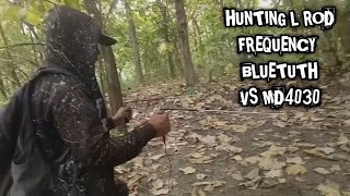 HUNTING L ROD FREKUENSI BLUETUTH VS MD 4030 [upl. by Evelinn751]