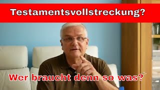 Was macht ein Testamentsvollstrecker [upl. by Yerggoeg768]