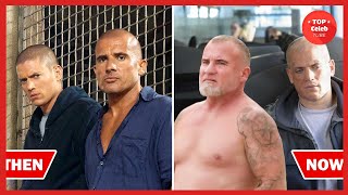 Prison Break Cast ⭐ Then vs Now in 2024 [upl. by Neladgam]