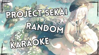 PROJECT SEKAI RANDOM KARAOKE part 1 [upl. by Sharla]