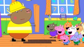 Peppa Pigs New Teacher  Peppa Pig Asia 🐽 Peppa Pig Full Episodes [upl. by Nolahs930]