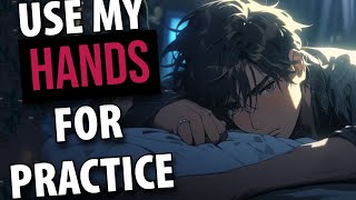 ASMR your bestfriend lets you practice on him nsfw M4F very spicy [upl. by Nelan]