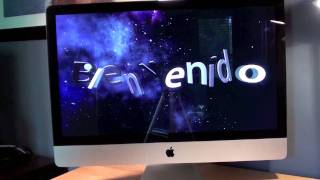 Apple iMac 27quot 2011 with SSD First Look [upl. by Huskamp862]