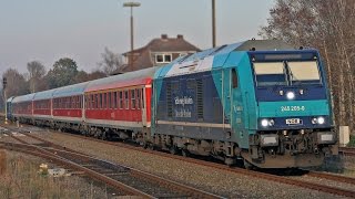 NobErsatzverkehr auf der Marschbahn Teil 1  NOB in Not [upl. by Idnil]