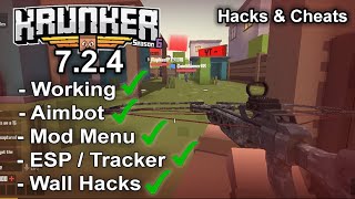 Krunkerio 724 Free Hacks amp Cheats WORKING [upl. by Yerfdog425]