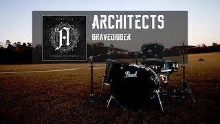 Architects  Gravedigger  Expert Pro Drums [upl. by Noitsirhc751]