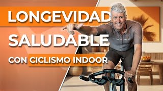 Beneficios de la bicicleta estática en adultos mayores [upl. by Welbie]