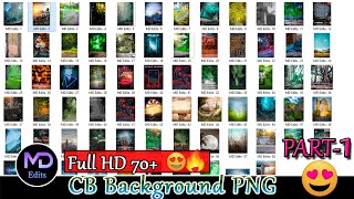 Best Latest CB Background  CB Background HD PNG Download  PART1  MD Edits [upl. by Ekoorb]