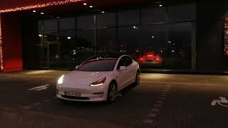 Fast and Furios  Tokyo Drift  Tesla Party  Tesla Custom Lightshow [upl. by Moriyama]