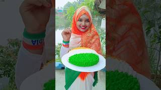 15 August🇮🇳🇮🇳 beautiful cake🍰🍰 cake recipe 🍓🍓 trending shorts [upl. by Pitzer]