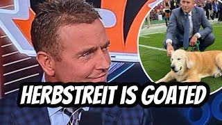 Kirk Herbstreit calls an NFL game and does great just hours after a tough situation No clue how [upl. by Koloski]