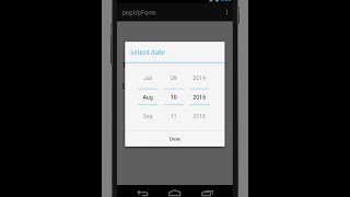 Deprecated  android DatePicker and TimePicker التاريخ و الوقت شرح  android دورة اندرويد 31 [upl. by Yerbua747]