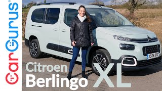 Citroen Berlingo XL review [upl. by Tennaj]