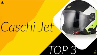 TOP ➌ Caschi Jet 2023 [upl. by Eimmat]