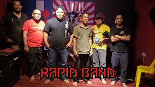 Hati Muda  Saloma Rapid Band Cover [upl. by Wiles]