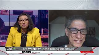 Why South Africa has been free of load shedding  Dr Ebrahim Harvey weighs in [upl. by Garlinda]