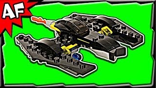 Batman BATWING 30301 Lego DC Super Heroes Animated Building Review [upl. by Ziza]