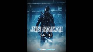 Jin Sakai Vs Yasuke edit shorts ghostoftsushima assassinscreed [upl. by Rimaj414]