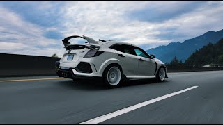 FK8 Type R Cinematic Edit  ENGINEINTAKE Sound [upl. by Assiruam150]