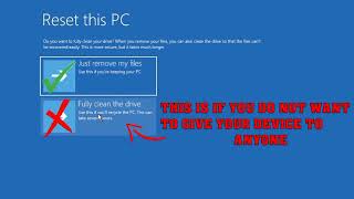 How To Factory Reset PC  Laptop  Windows 10 Back to Factory setting  In 2024 [upl. by Morgan420]