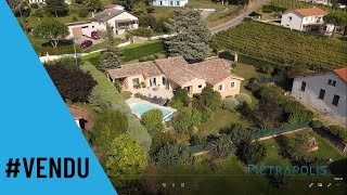 VISITE VIRTUELLE Maison de 153 m² sur terrain de 1500 m² avec piscine à Saint Prim 38 [upl. by Sremlahc]