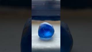 Ceylon Blue Sapphire  What Is Pleochroism In A Gemstone bluesapphire sapphire gemstones shorts [upl. by Yrian]