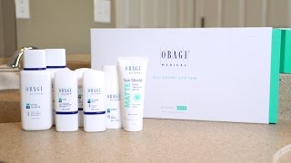 Obagi NuDerm  AntiAging Skin Care System [upl. by Eirac]