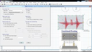 CSI SAFE  17 Combined Footing Design Detailed Example 1 [upl. by Lertnahs842]