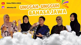 UnggahUngguh Basa [upl. by Agnew]